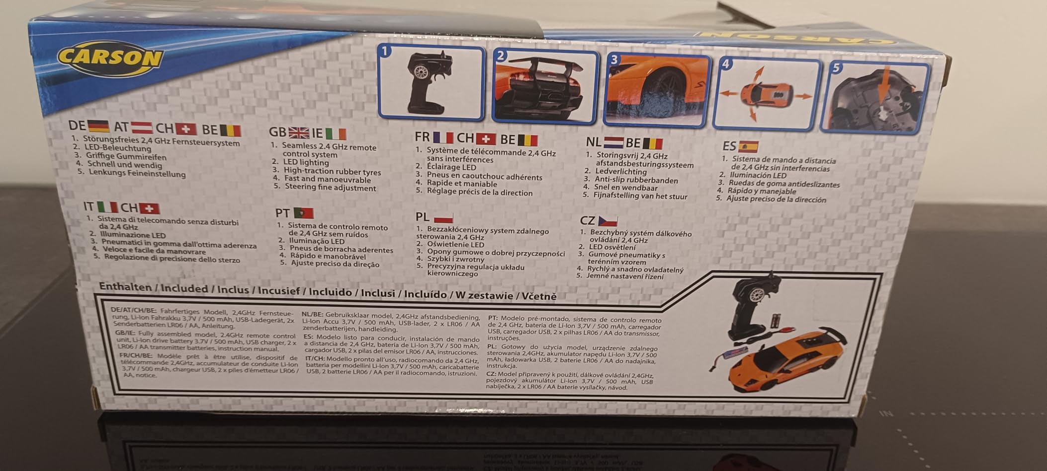 Licht an