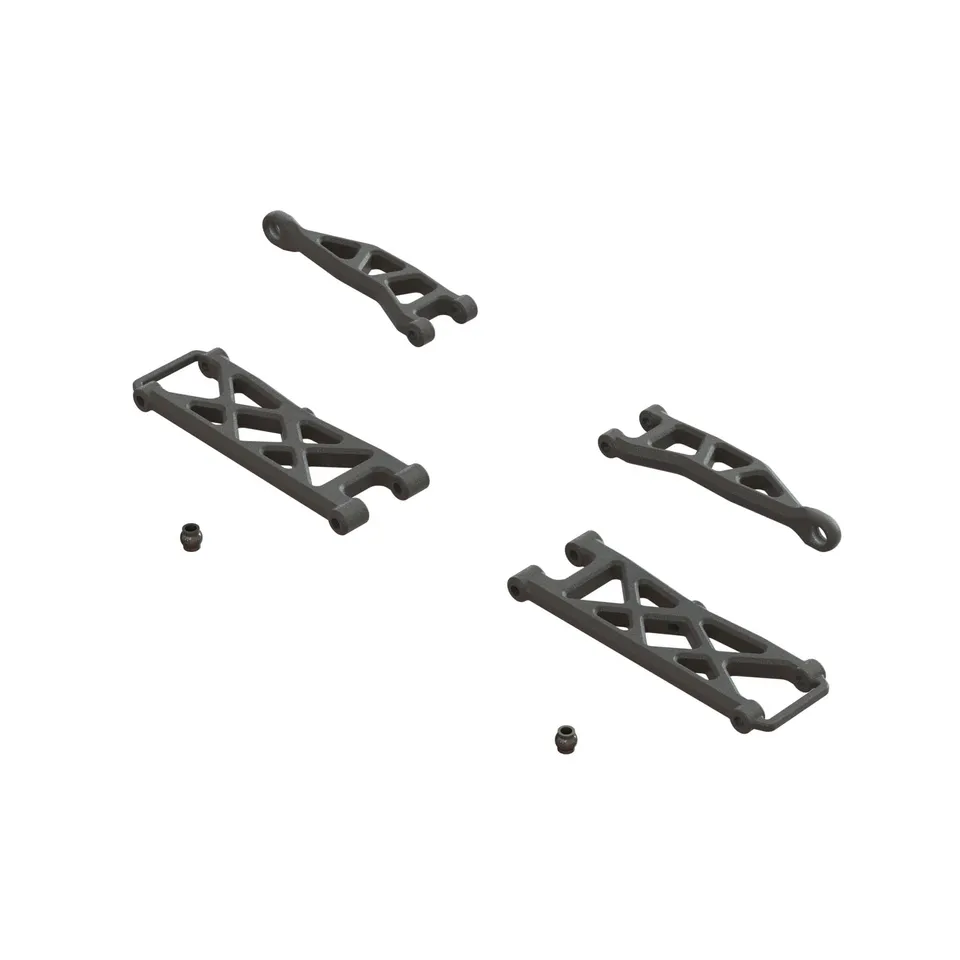 arrma-grom-ara330808-querlenker-hinten-set-a image 1