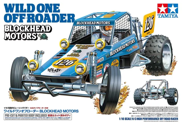 tamiya-58695-wild-one-blockhead-rc-buggy-1-10-hellblau image 1