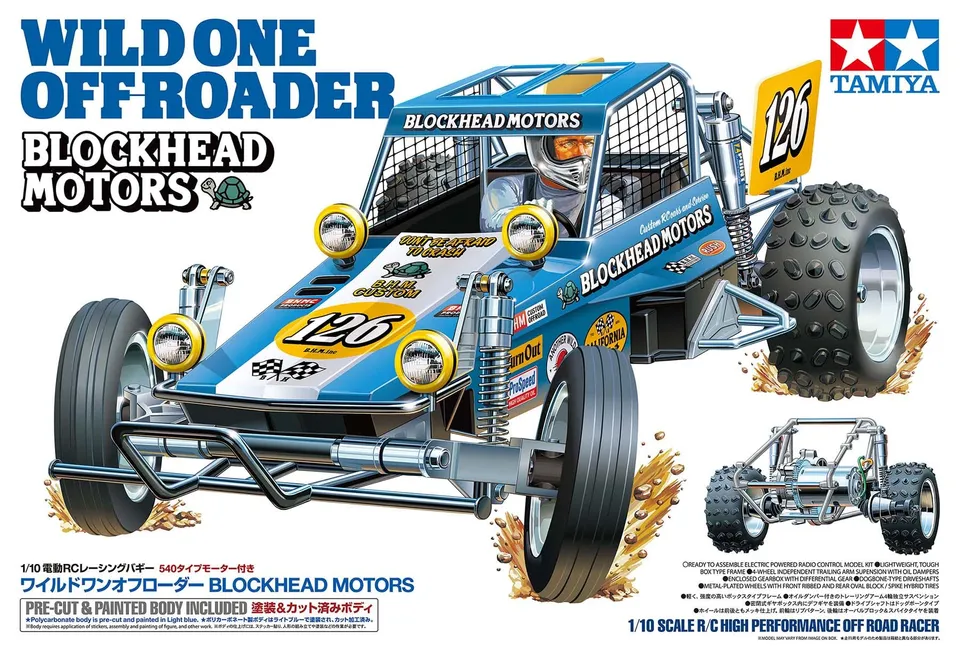 tamiya-58695-wild-one-blockhead-rc-buggy-1-10-hellblau image 1
