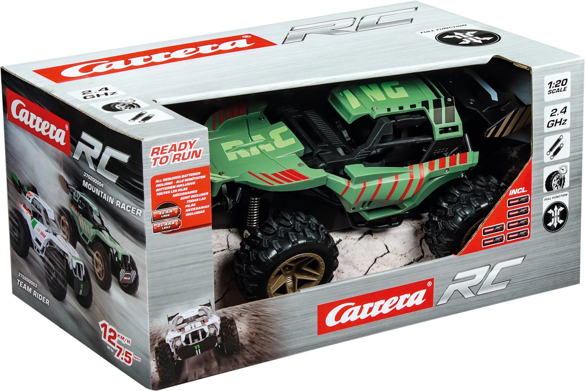 carrera-rc-action-mountain-racer-rc-buggy-12-km-h-lime image 8