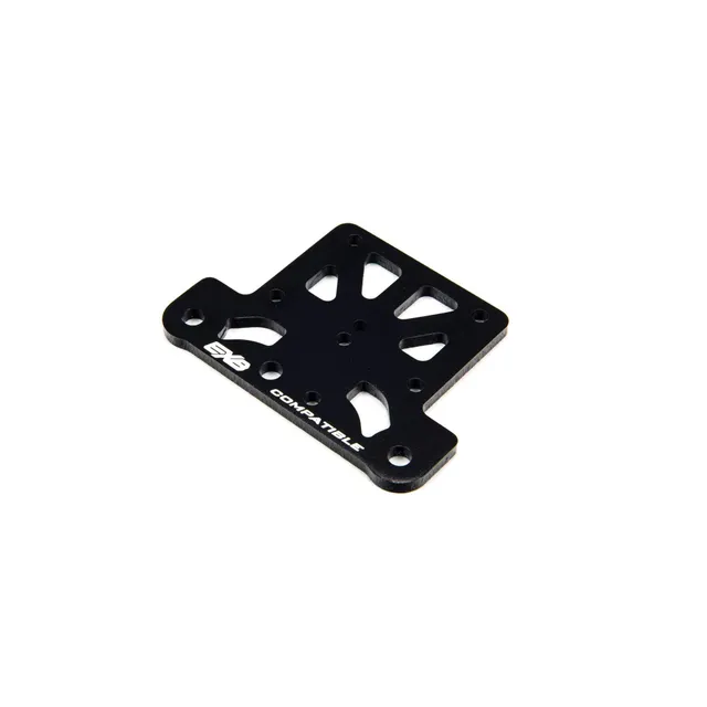 arrma-mini-aluminium-oberplatte-schwarz-m3-m4 image 1