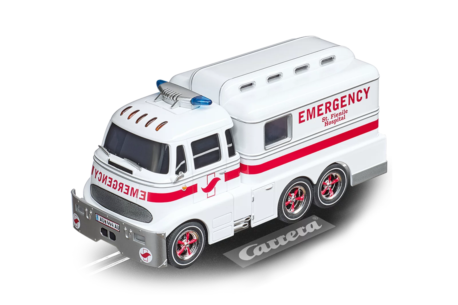carrera-digital-132-ambulance-krankenwagen-slotcar-blaulicht image 1