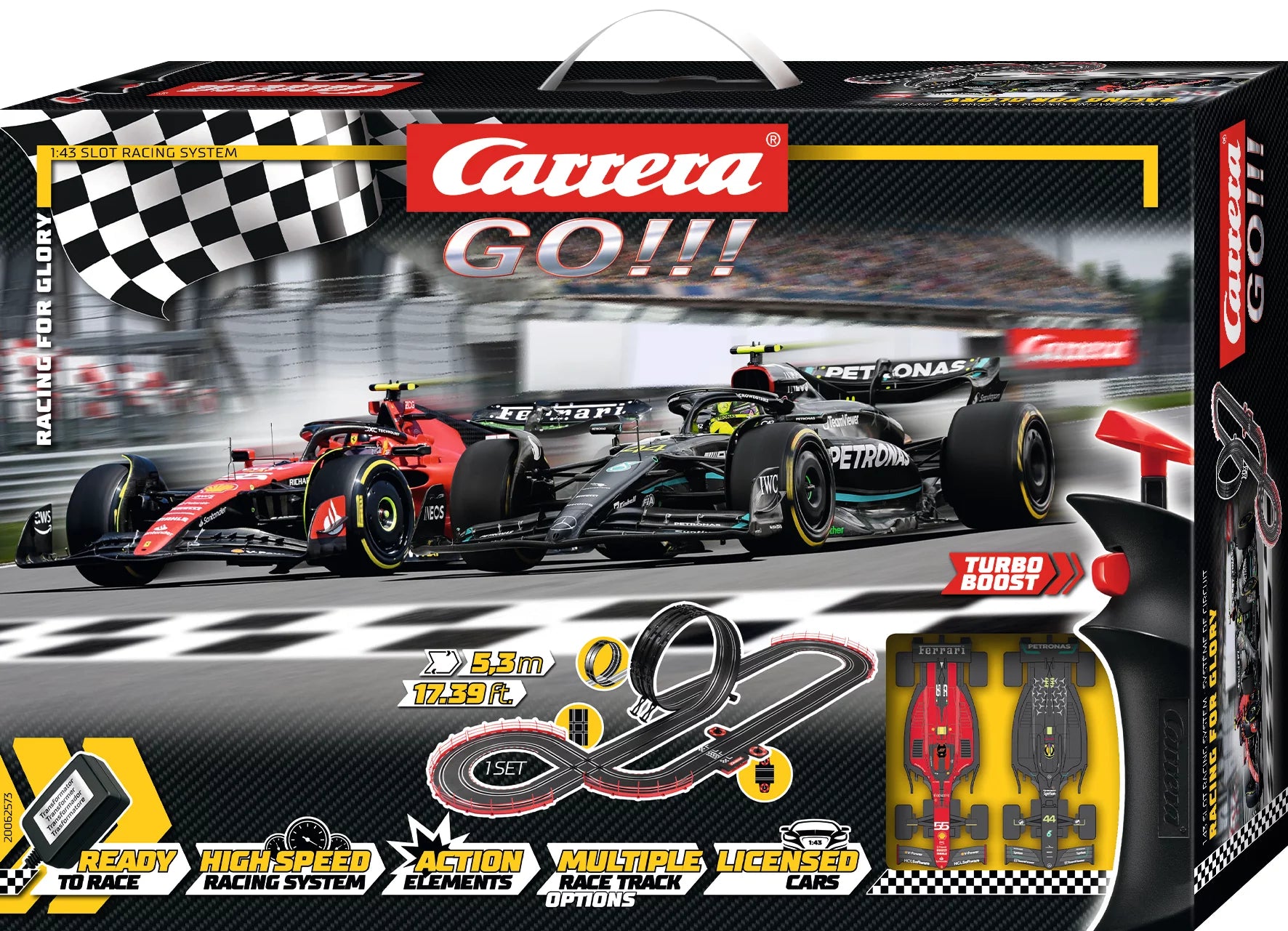 carrera-go-racing-for-glory-rennbahn-set-formel-1-5-3-m image 2