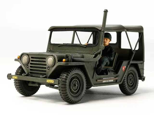 tamiya-300035334-m151a1-1-35-modellbausatz-vietnam image 1