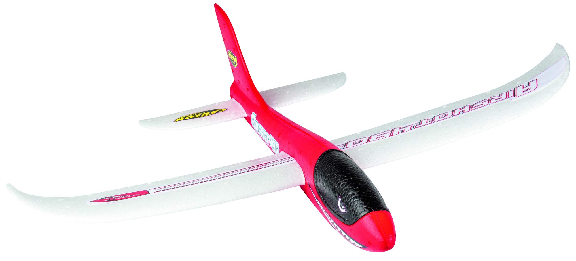 carson-500504013-airshot-490-wurfgleiter-rot-styropor image 2