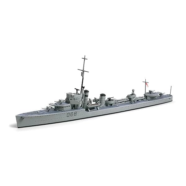 tamiya-vampire-zerst-rer-modellbausatz-1-700-waterline image 4