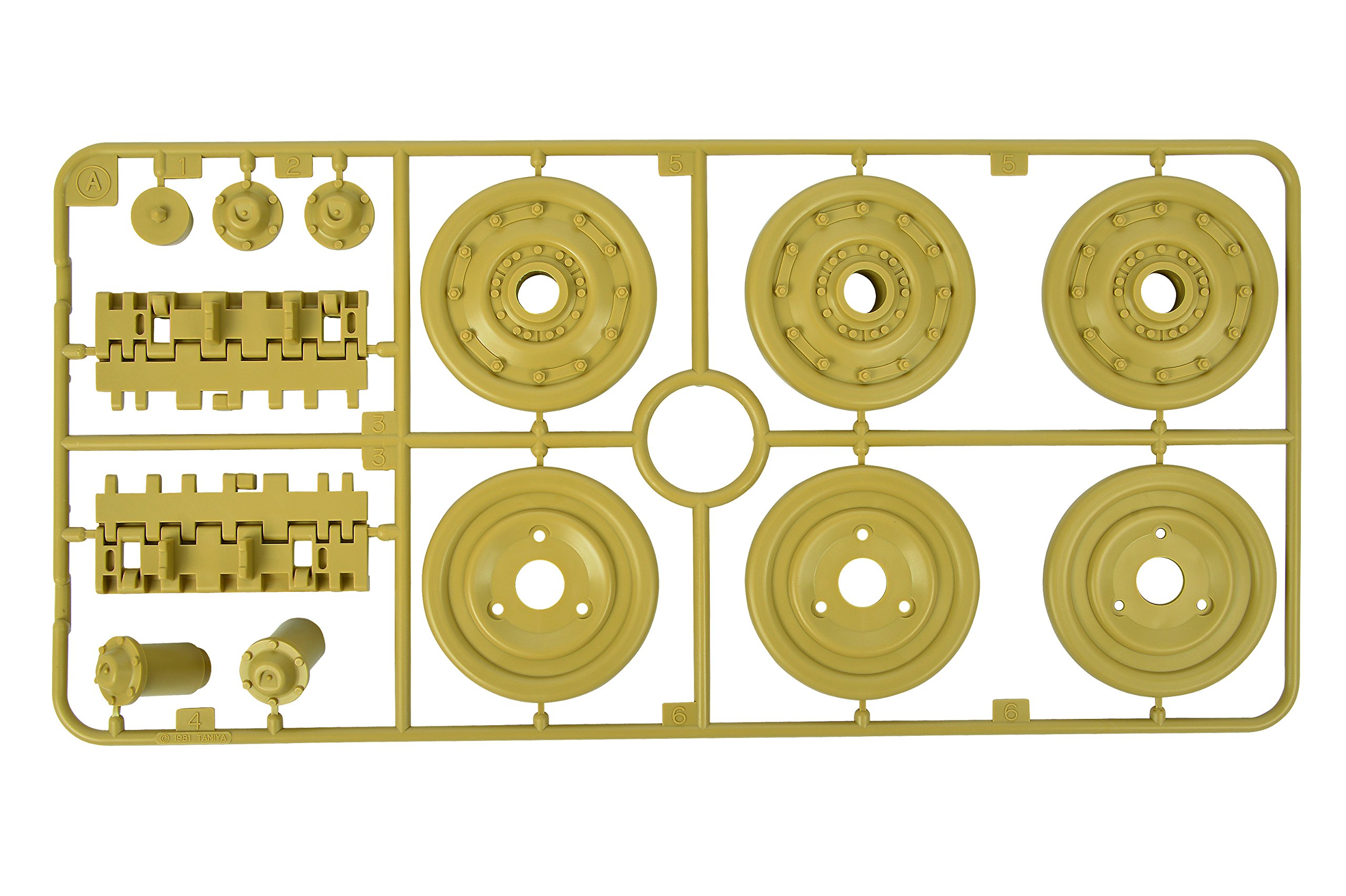 tamiya-static-models-300005923-a-teile-laufrollen-k-nigstiger image 1