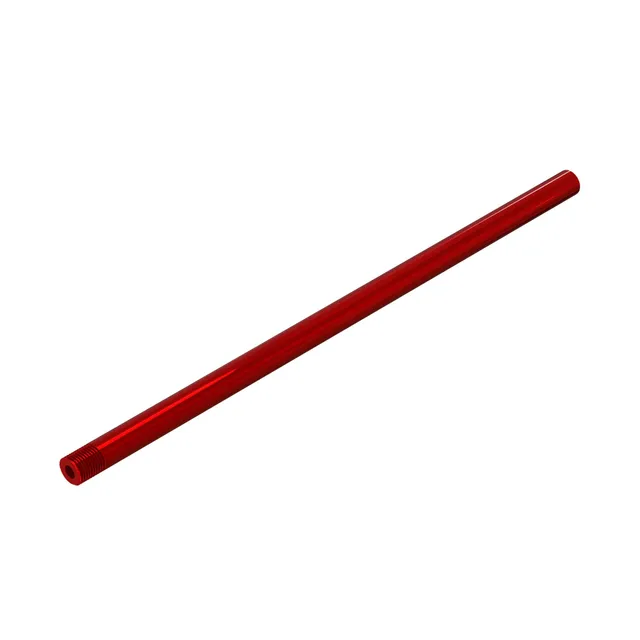 arrma-kraton-mittelstrebe-240mm-aluminium-rot image 1