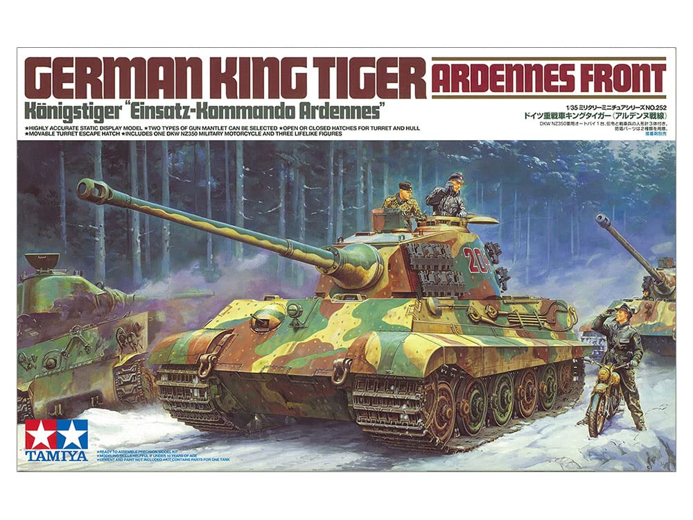 tamiya-35252-k-nigstiger-ardennen-panzer-bausatz-1-35 image 2