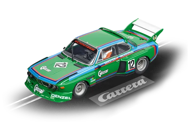carrera-digital-132-bmw-3-5-csl-no-12-slotcar-1-32-1976 image 1