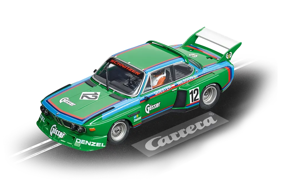 carrera-digital-132-bmw-3-5-csl-no-12-slotcar-1-32-1976 image 1