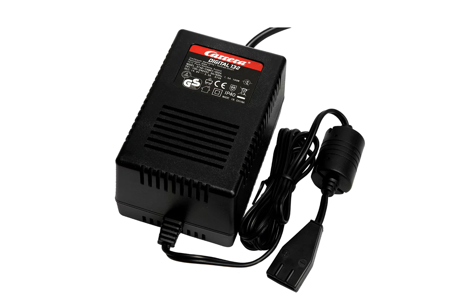 carrera-digital-132-transformer-eu-14-8v-netzteil-rennbahn image 1