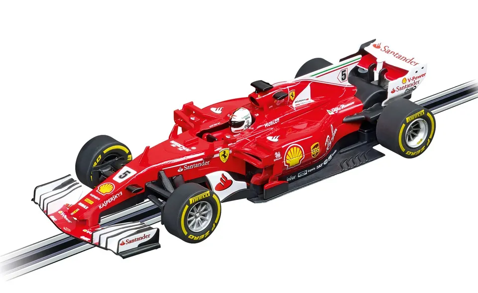 carrera-digital-132-ferrari-sf70h-slotcar-vettel-no-5 image 1