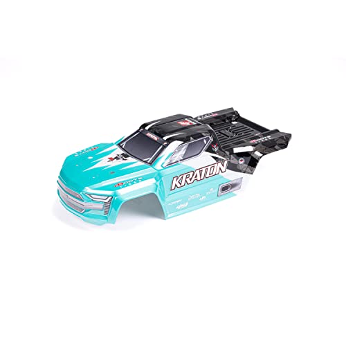arrma-kraton-4x4-blx-karosserie-1-10-teal-schwarz-lackiert image 2