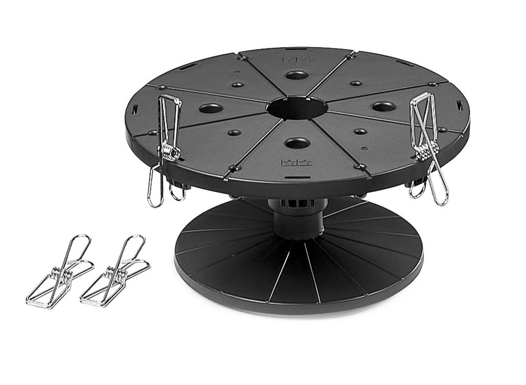 tamiya-74522-lackierst-nder-360-drehbar-grau-gelb image 2