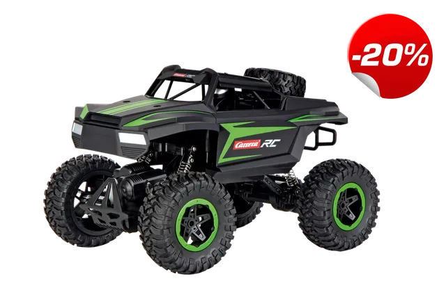 carrera-action-rock-cruiser-rc-auto-2-4ghz-gr-n image 1