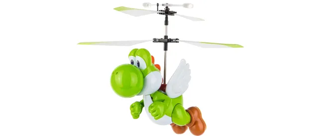carrera-mario-kart-rc-super-mario-flying-yoshi-helikopter-2-4ghz image 1