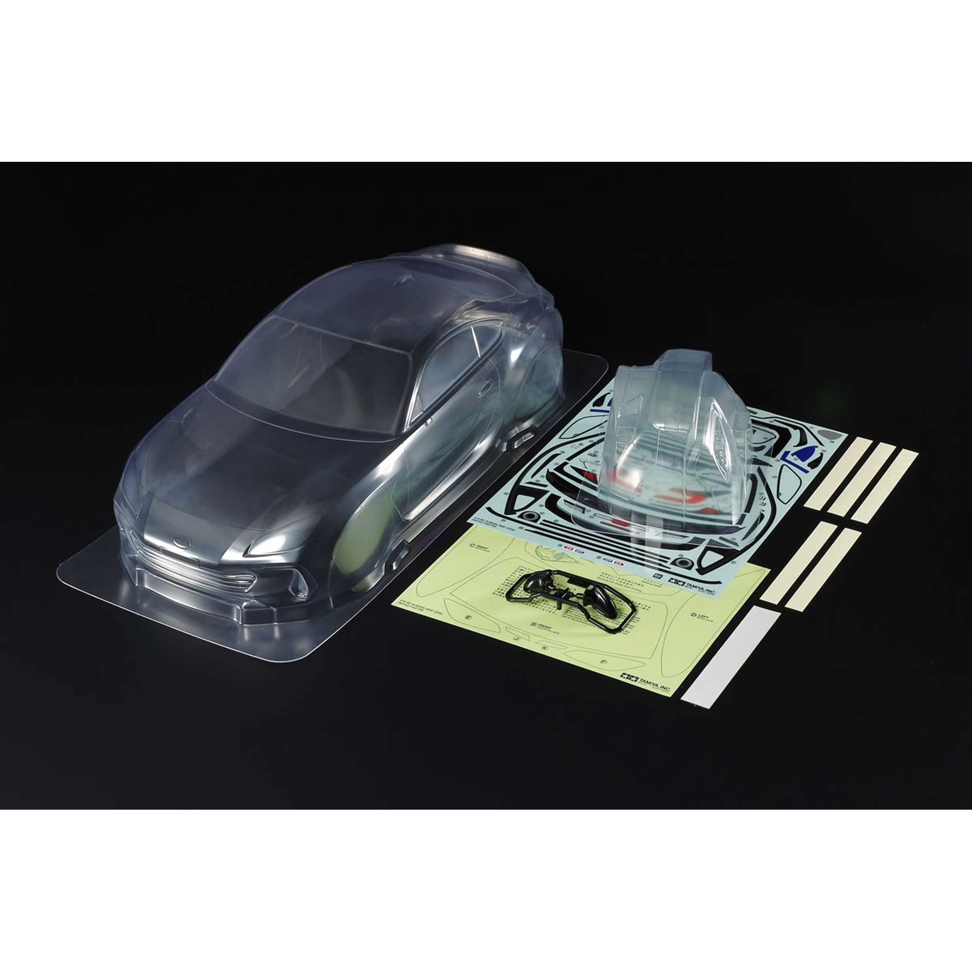 tamiya-51677-subaru-brz-zd8-karosserie-1-10-tourenwagen image 1