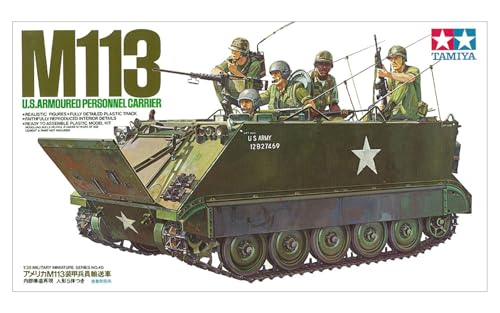 tamiya-static-models-35040-m113-modellbausatz-1-35-gr-n image 5