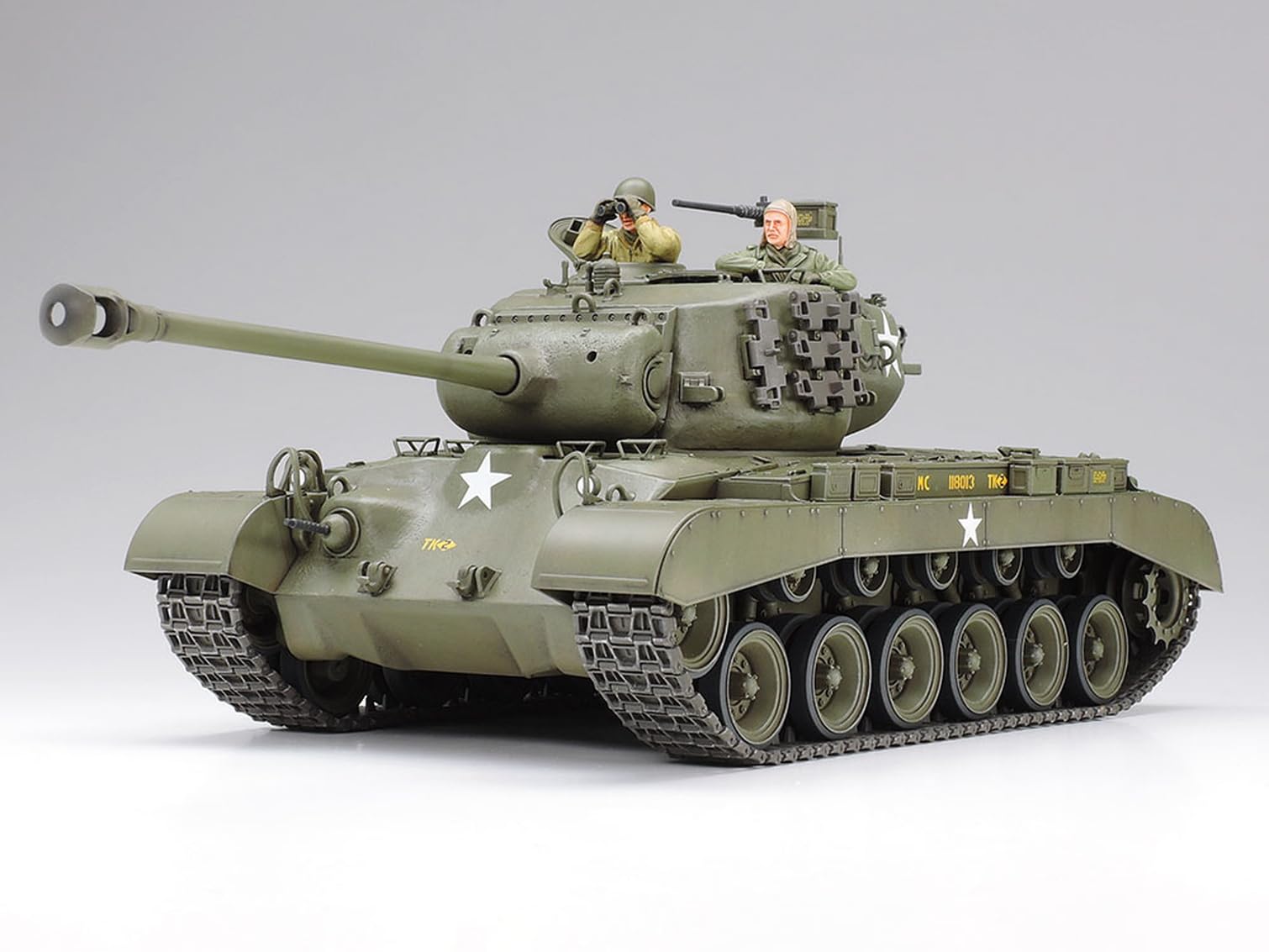 tamiya-static-models-m26-pershing-1-35-bausatz-326-teile image 3
