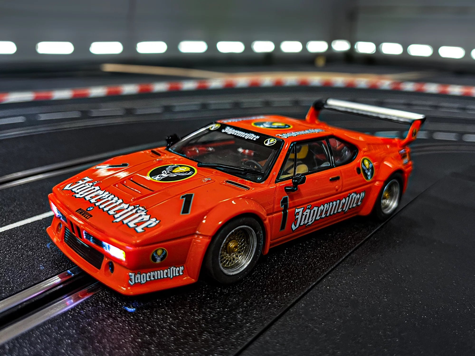 carrera-digital-132-bmw-m1-procar-slotcar-j-germeister-no-1-1-32 image 2