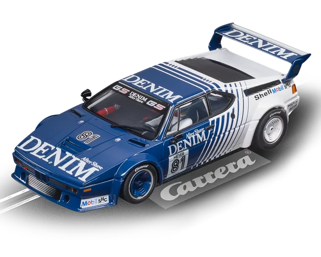 carrera-digital-124-bmw-m1-procar-denim-no-81-slotcar-1-24 image 1
