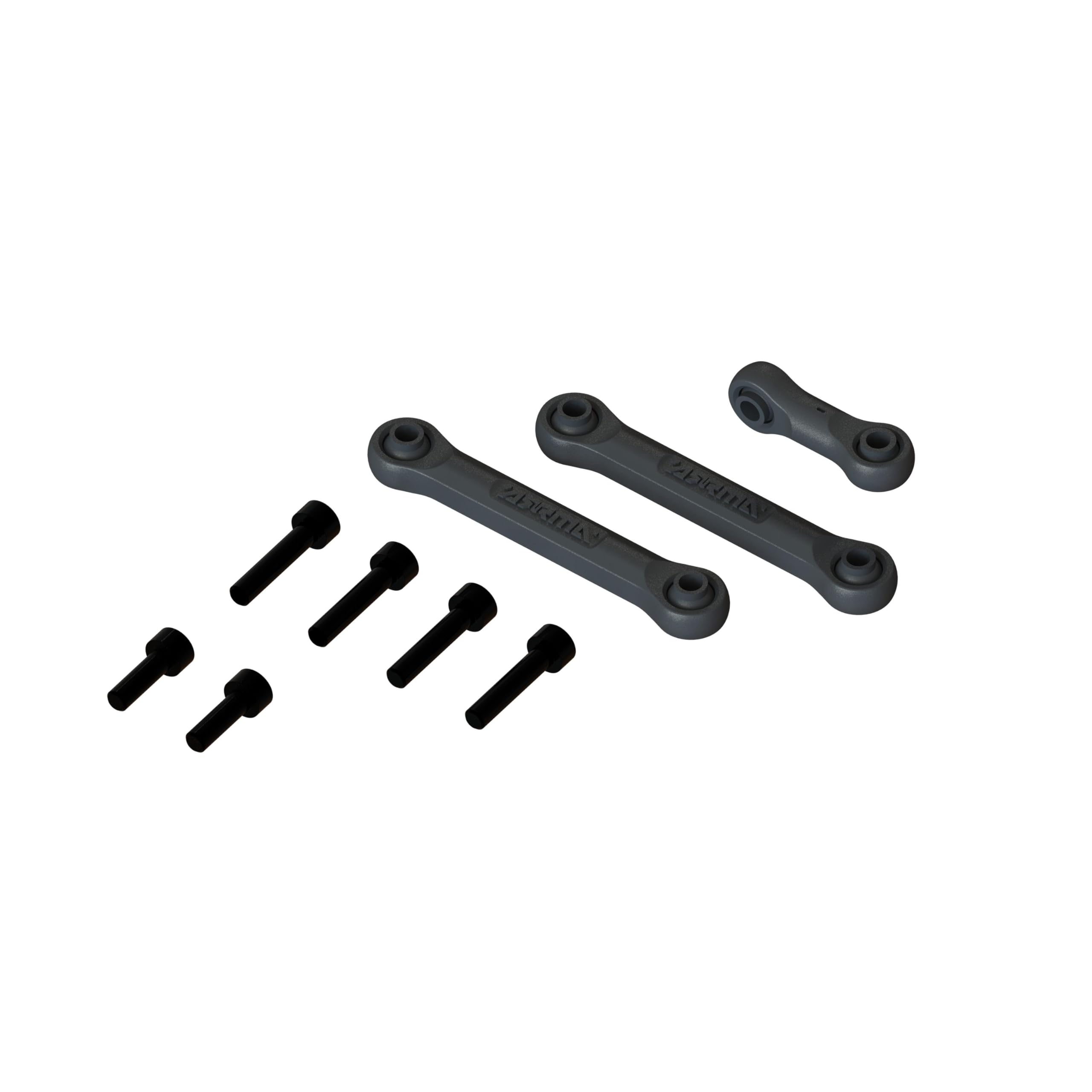 arrma-grom-lenkung-steering-link-set-b-servolink-kugeln-ersatzteile image 1