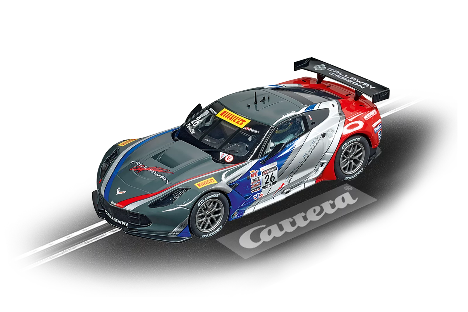 carrera-digital-132-corvette-c7-r-callaway-no-26-slotcar-1-32 image 1