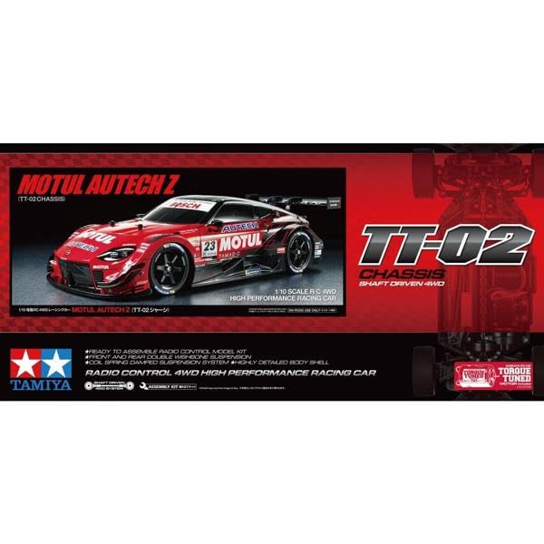 tamiya-tt-02-motul-autech-z-2023-rc-bausatz-1-10-58735 image 3
