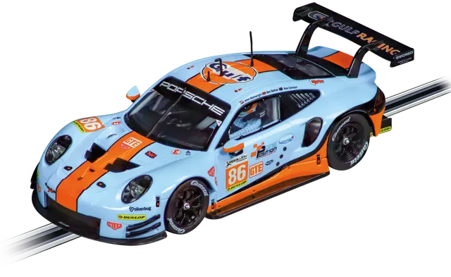 carrera-digital-132-porsche-911-rsr-gulf-no-86-slotcar image 1