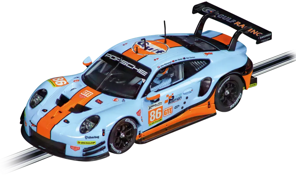 carrera-digital-132-porsche-911-rsr-gulf-no-86-slotcar image 1