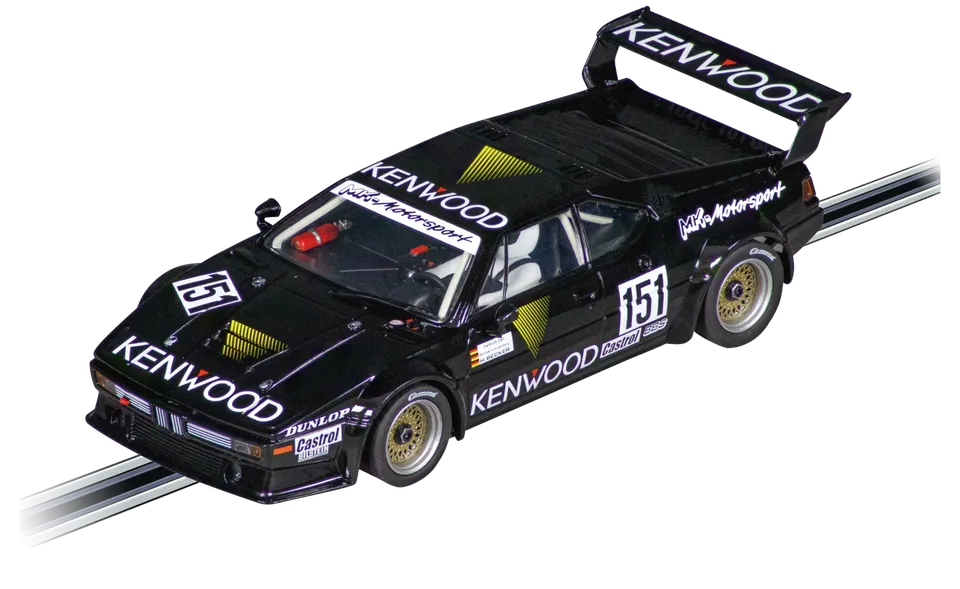 carrera-digital-132-bmw-m1-procar-mk-motorsport-slotcar-no-151-1-32 image 1