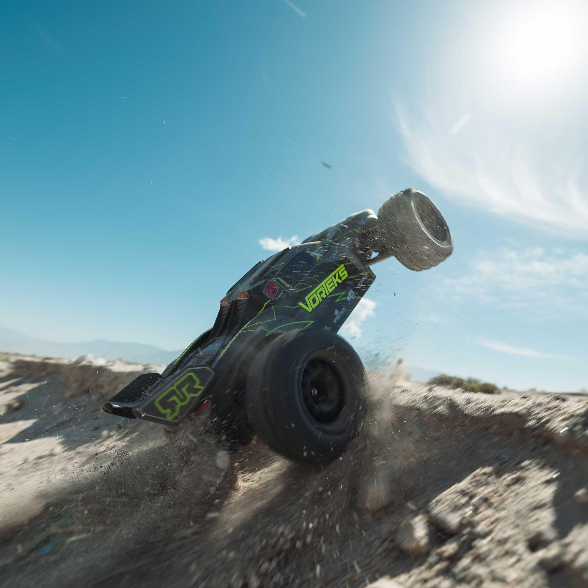 arrma-vorteks-223s-dsc-stadium-truck-1-10-gelb-brushless image 8