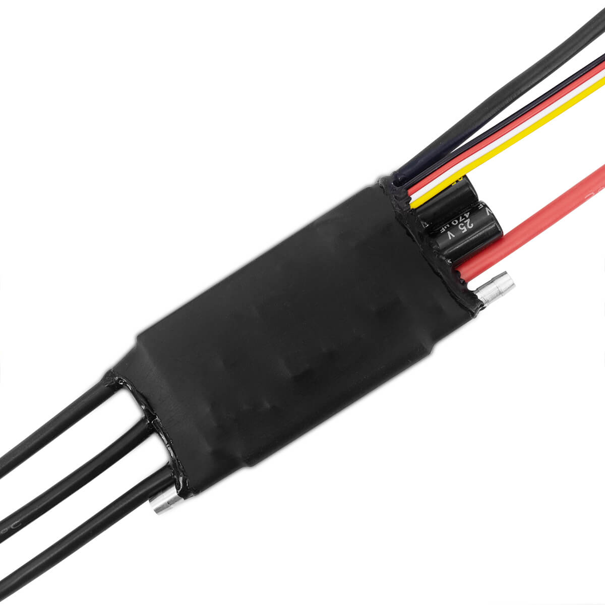 ztw-shark-g2-40a-bootsregler-2-4s-sbec-wasserdicht image 6
