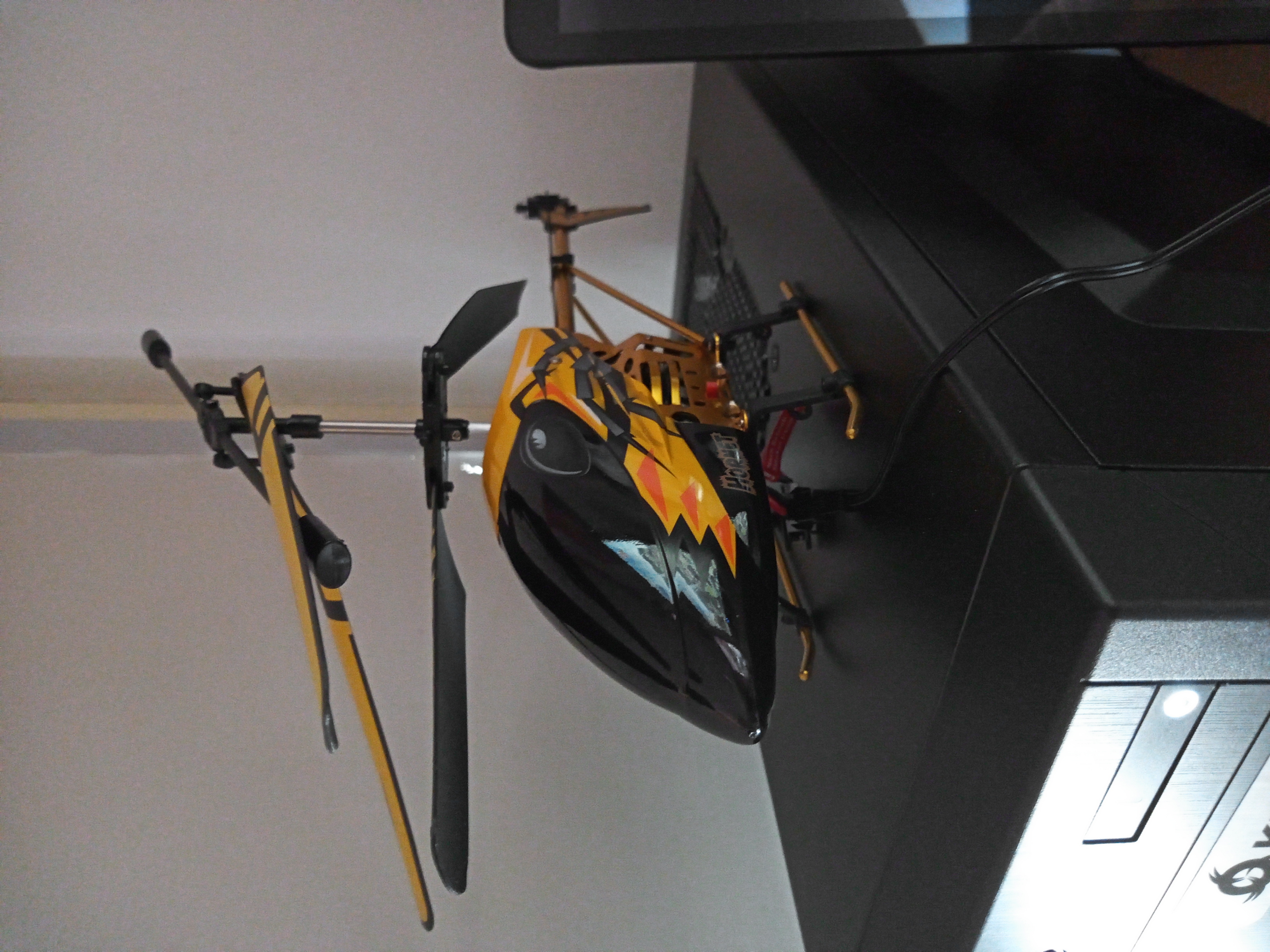 Fliegt ruhig