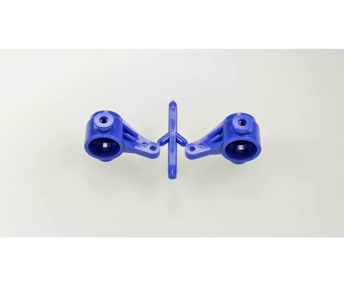 tamiya-300445246-achsschenkel-vorn-blau-ta02-2-st-ck image 1