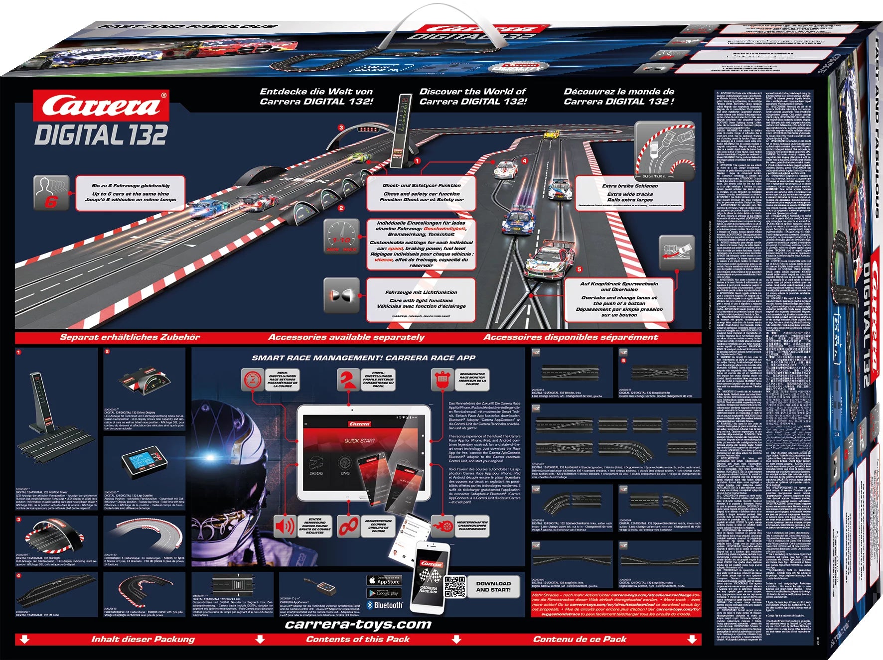 carrera-digital-132-fast-and-fabulous-rennbahn-7-3m-dtm-set image 2