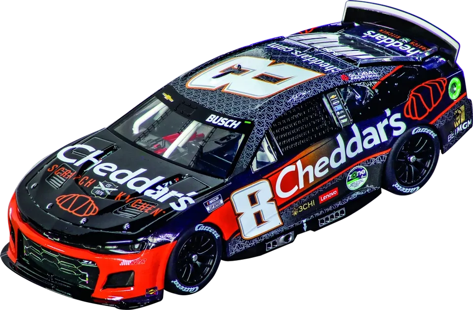 carrera-digital-132-nascar-camaro-zl1-slotcar-no-8-1-32 image 1