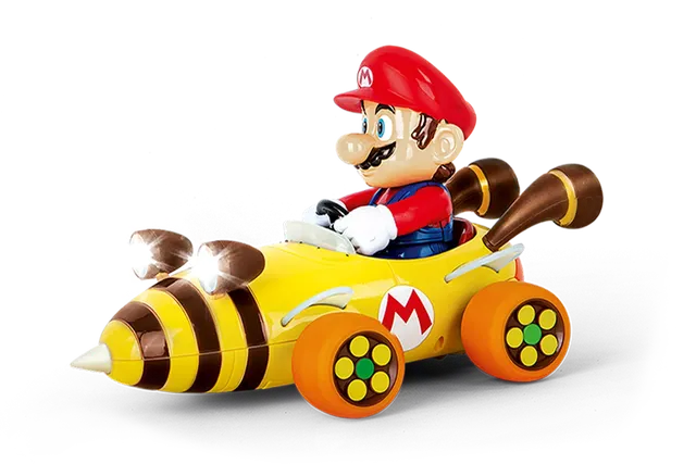 carrera-mario-kart-bumble-v-mario-rc-auto-2-4ghz-9-km-h image 1