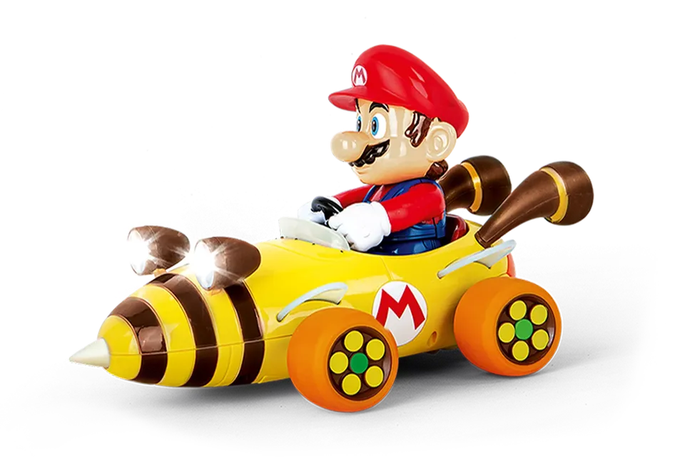 carrera-mario-kart-bumble-v-mario-rc-auto-2-4ghz-9-km-h image 1