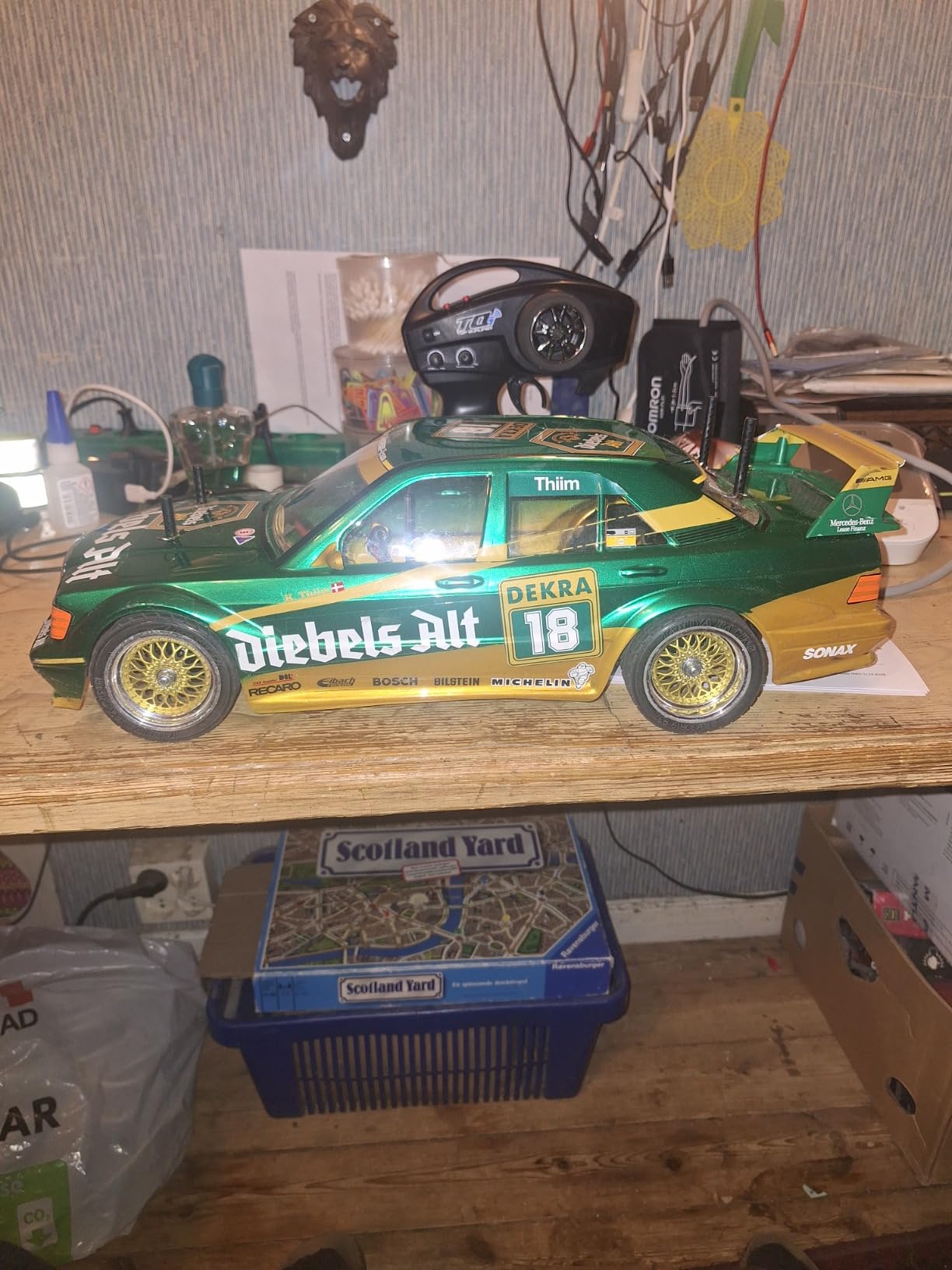 Starkes Chassis