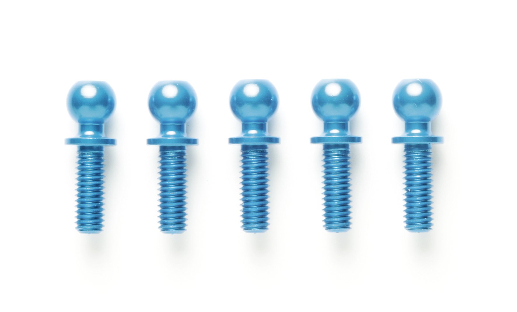 tamiya-db-01-kugelkopf-rc-tuningteil-alu-blau-5x8-mm-5-stk image 1