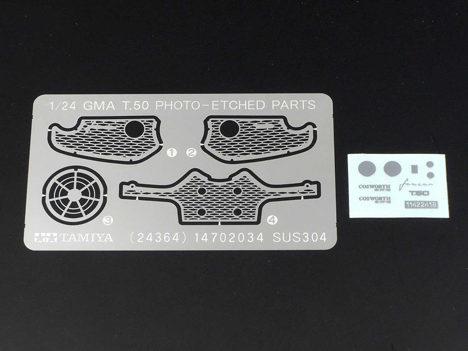 tamiya-24364-gma-t-50-modellbausatz-1-24-unlackiert image 7