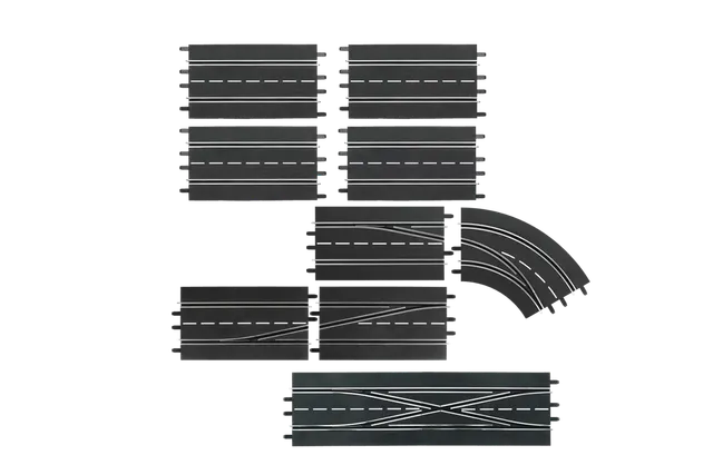 carrera-digital-132-digital-extension-set-ausbauset-mit-weichen image 1
