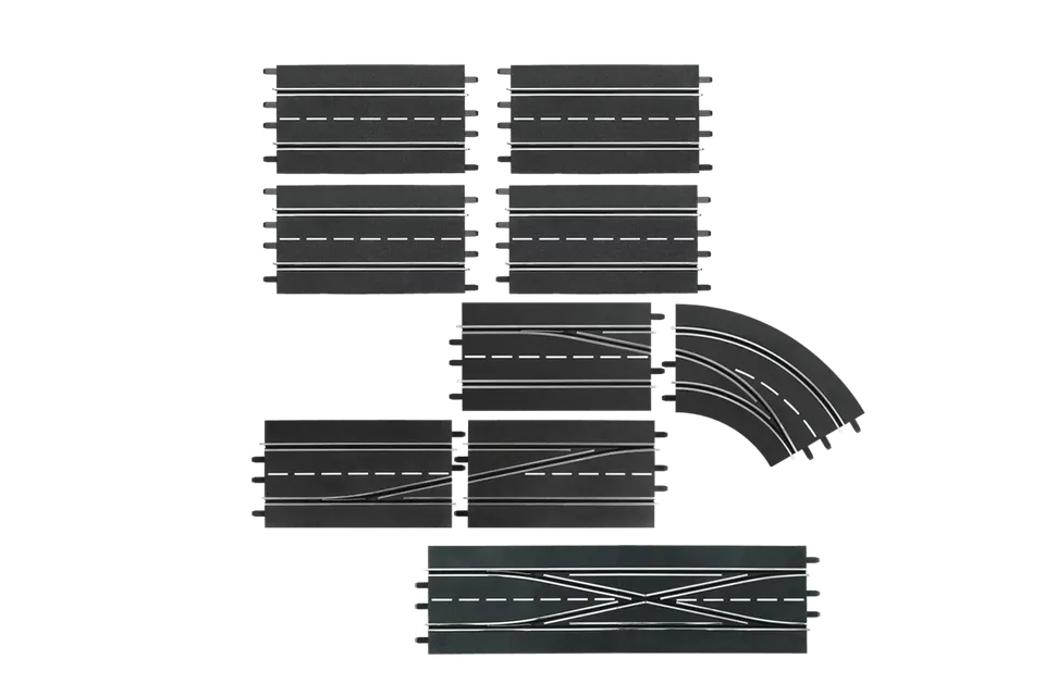 carrera-digital-132-digital-extension-set-ausbauset-mit-weichen image 1