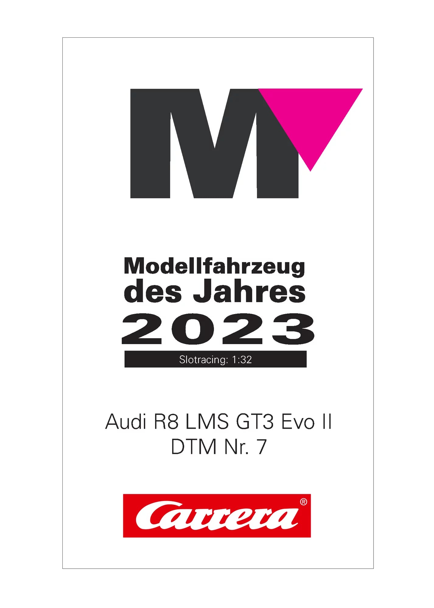 carrera-digital-132-audi-r8-lms-gt3-evo-ii-slotcar-no-7 image 5