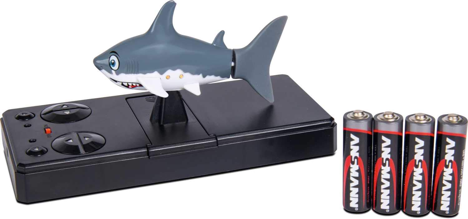 carson-rc-sharky-40mhz-rc-boot-rtr-10-cm-8-min-fahrzeit image 1