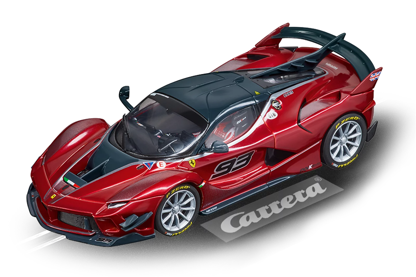 carrera-digital-132-ferrari-fxx-k-slotcar-no-93-1-32 image 1