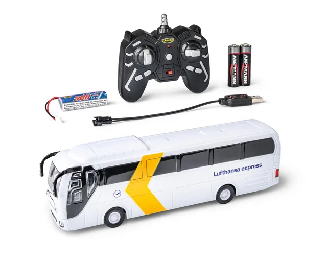 carson-lufthansa-bus-1-64-rc-bus-rtr-mit-led-80-min-fahrzeit image 1